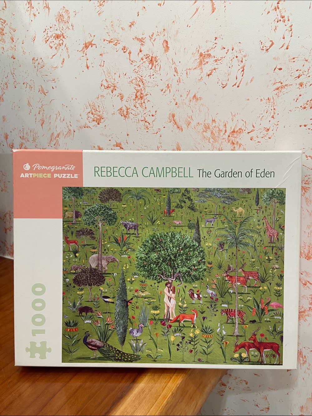 Pomegranate Rebecca Campbell The Garden of Eden - 1000 Piece Puzzle